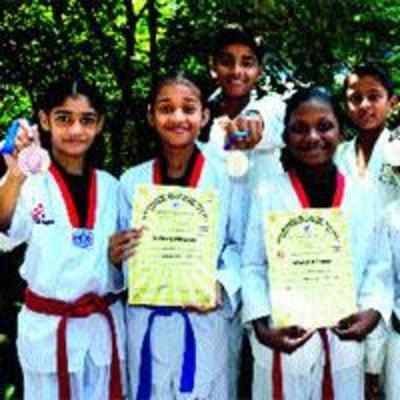 Kalyan players shine at state sub-junior taekwondo contest