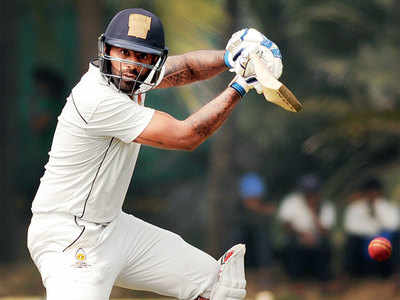 Suryakumar Yadav slams 134 to give Mumbai a chance against Saurashtra