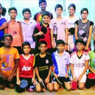 Local paddlers perform with panache at Raigad TT tourney