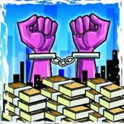 Three held in two separate bribery cases, one still absconding