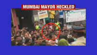 Mumbai Mayor Vishwanath Mahadeshwar heckled by mob as mother-son duo die of electrocution 