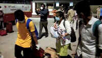 Nashik: UPSC aspirants stranded in Delhi return to home via special train 