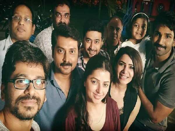 Bhumika Chawla starts shooting for Samantha Akkineni starrer 'U-Turn' Telugu remake