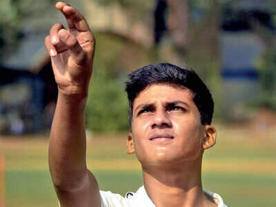 All for the love of cricket: Meet Borivali's right arm pacer Aayush Vaity