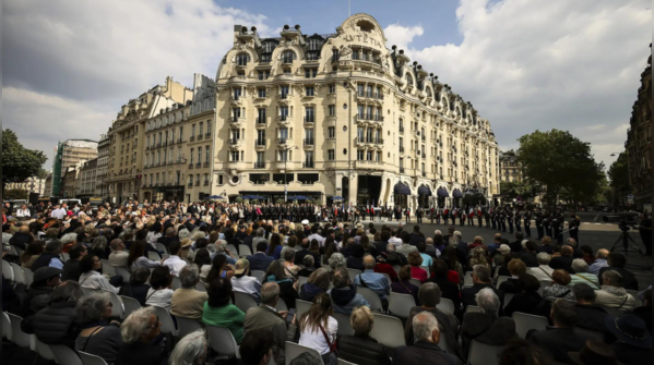 Gathering at hotel Lutetia