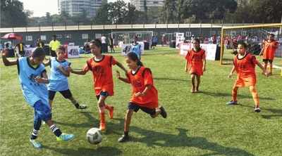 Mirror Girls Soccer League 2017: Dharavi Diary girls shine
