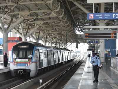 Hyderabad: Metro rail back on track, but not with a bang