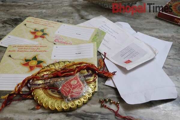 DISTANCE CANNOT SPOIL THE RAKSHABANDHAN FERVOUR