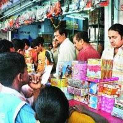 Shop for crackers, but with care