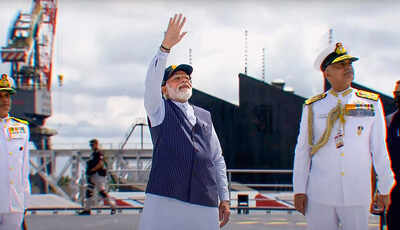 INS Vikrant 2022 Live: PM Narendra Modi to commission India's first indigenous aircraft carrier INS Vikrant