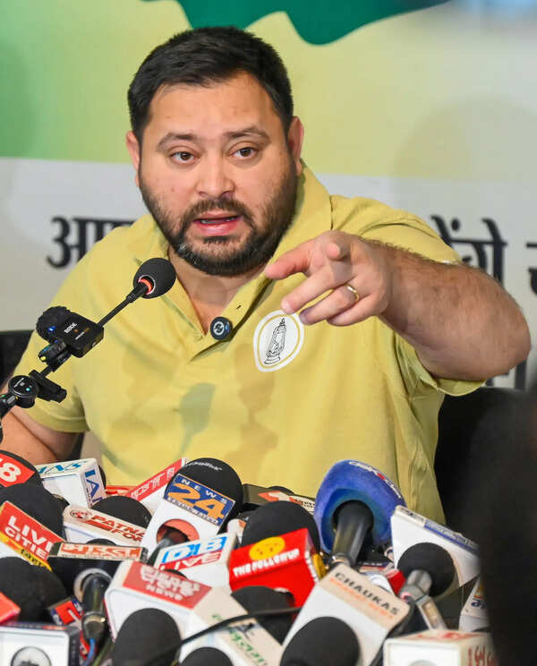 Tejashwi dubs Samrat Choudhary as ‘selected CM’