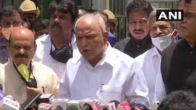 Karnataka news live: Governor Thawar Chand Gehlot dissolves council of ministers headed by BS Yediyurappa with immediate effect