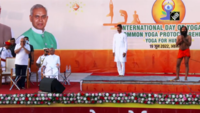 Gujarat: State Yog Board, Patanjali Yog Samiti organise Yoga Shivir in Ahmedabad 
