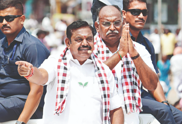 ​AIADMK general secretary Edappadi K Palaniswami interview: ‘It’s a bipolar fight … evil force vs people force’