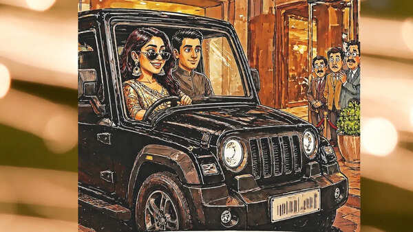 Rants & Roasts: Nari in the sari with her gaadi is no anari