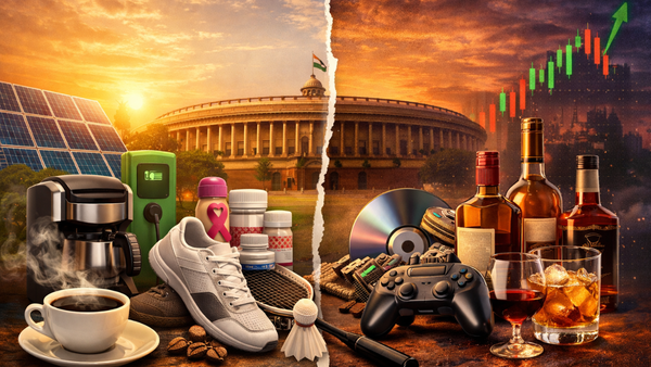Union Budget 2026-27: From morning coffee to evening drink - what gets cheaper, what gets costlier