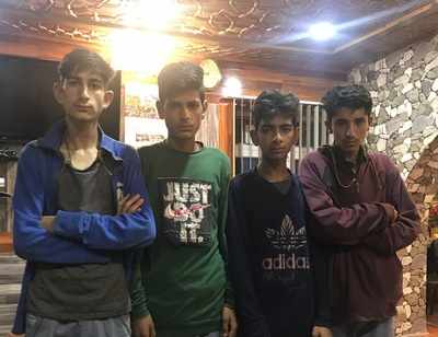 J&K police rescue four local boys trying to cross Line of Control