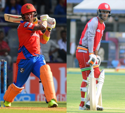 Kings XI Punjab miss the 200-mark; high
expectations from Gujarat Lions’ Finch and McCullum