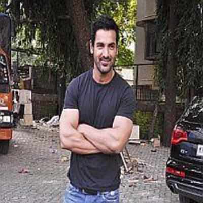Up, Close and Personal with John Abraham