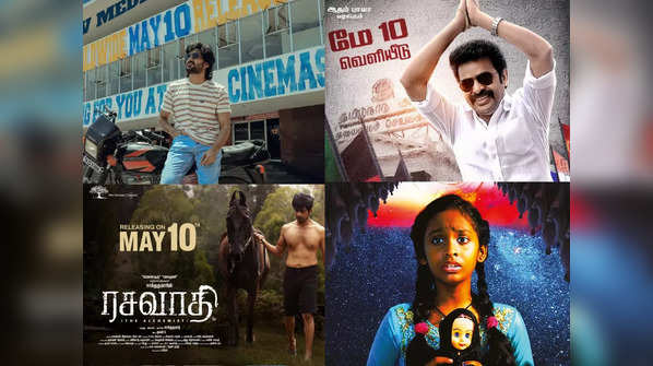 '​Star' to 'Rasavathi': Tamil movies that are releasing on May 10