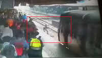 On cam: 24-year-old jumps in front of a train at Thane station, dies 