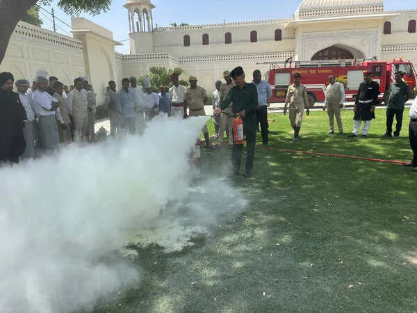 JMC concludes Fire Safety Week as refinery blaze raises concerns