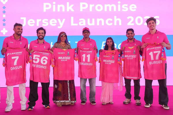 Rajasthan Royals announce Pink Promise Match on May 9 in Jaipur against Gujarat Titans; to light 6 homes for every six