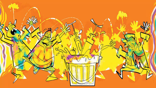 Holi, IPL, Elections
