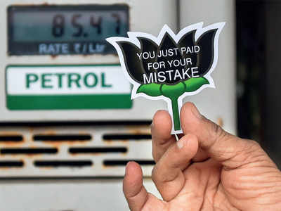 No tax cut, bring petrol products under GST, says Maharashtra finance minister Sudhir Mungantiwar
