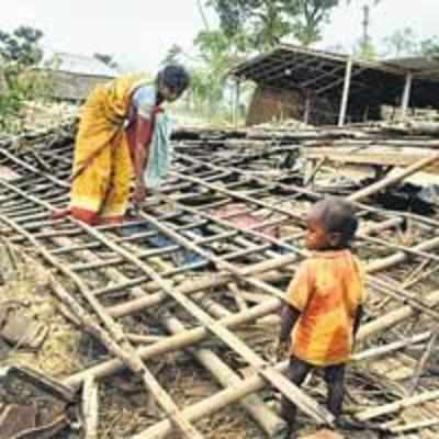 W Bengal storm kills 124 people