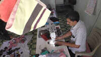 Surat couple stitches masks using scrap fabrics for underprivileged 