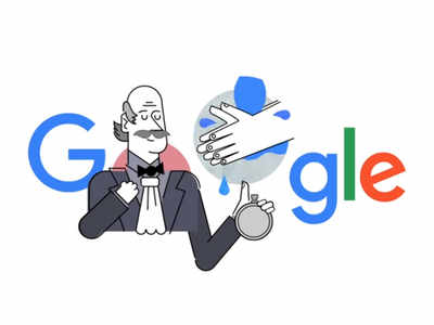 Google honours scientist known for introducing hand disinfection method