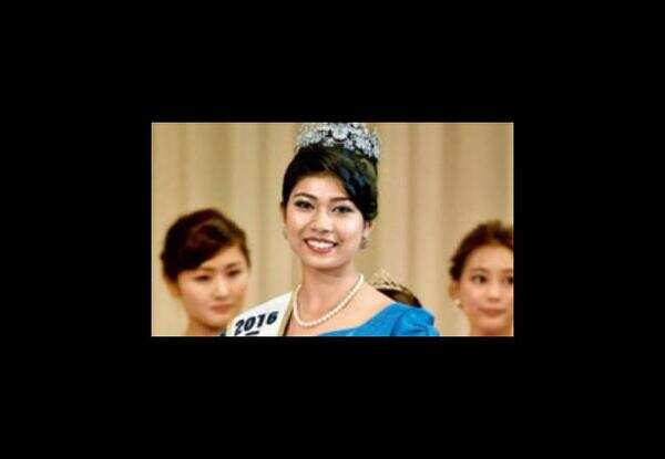 Miss Japan has Bengal's first CM as her ancestor