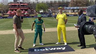 South Africa vs Australia, 2nd ODI Live Cricket Score