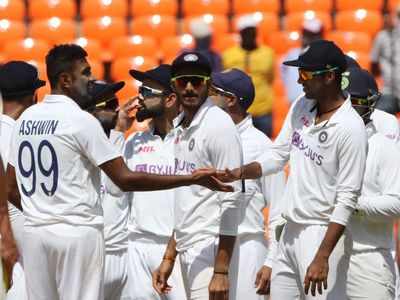 India vs England, 4th Test: R Ashwin and Axar Patel bowl hosts to innings win, seal series 3-1