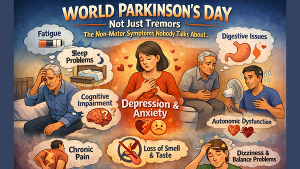 World Parkinson's Day: Not just tremors, doctor reveals the non-motor symptoms nobody talks about