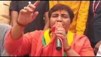 Sadhvi Pragya sparks another controversy, calls Digvijay Singh terrorist 