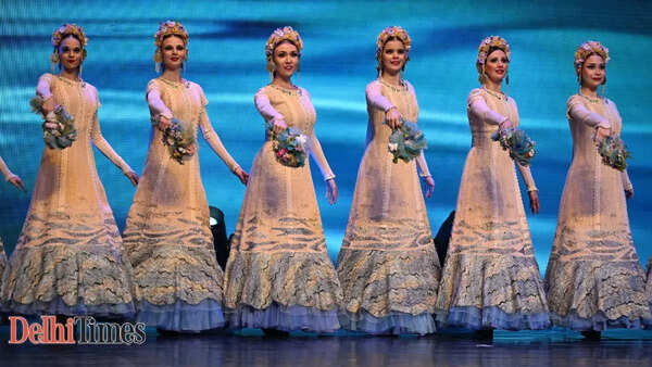 Russian dance drama enchants Delhi