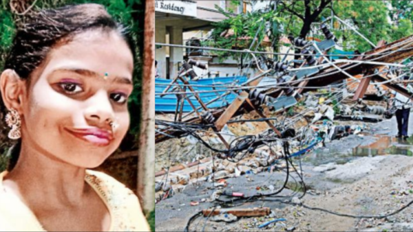 Rain pounds Hyderabad; 9-year-old girl washed away in drain
