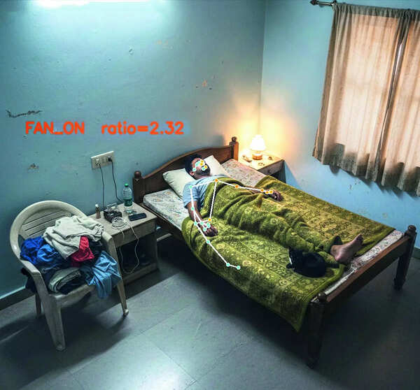 Believe it or not: This man let AI ensure him a good night’s sleep