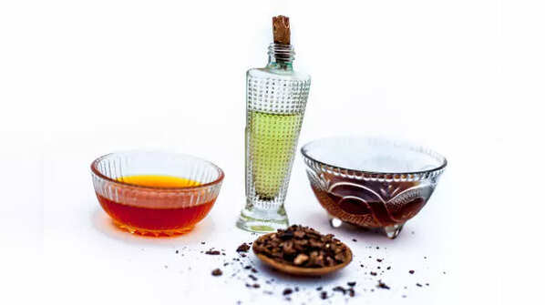 Shikakai oil