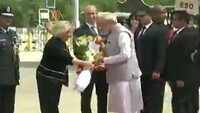 Watch: PM Modi shows US dignitaries ethos of Swachhta Hi Seva 