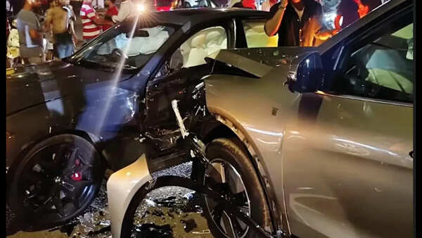BMW accident: Transport dept issues show-cause notice to driver