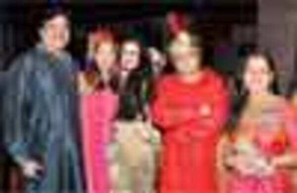 Shabana Azmi's birthday party!