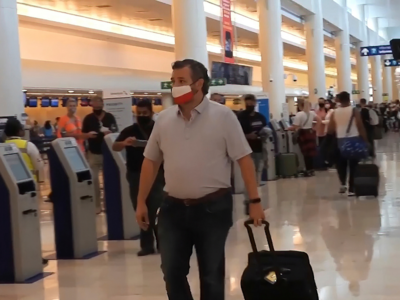 'Obviously a mistake': Ted Cruz returns from Cancun after uproar