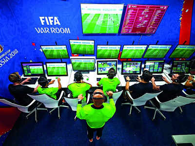 VAR games: Doesn’t referee have final call?