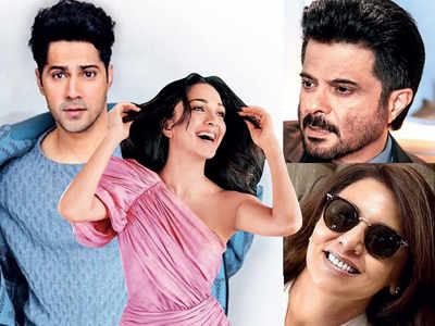 Anil Kapoor and Neetu Kapoor to play parents to Varun Dhawan for upcoming romantic-dramedy