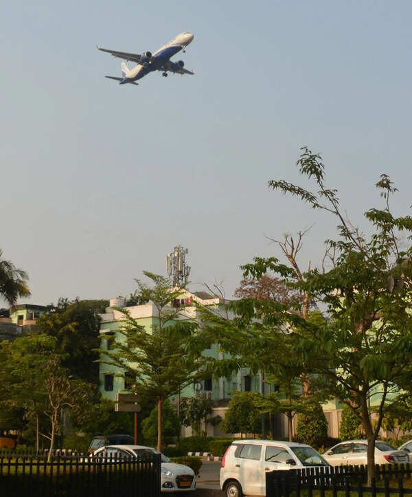 Bhubaneswar airport officials warn of danger, city administration ignores flight path threat