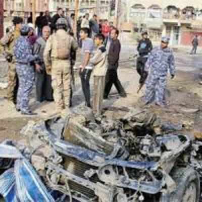 63 killed as serial blasts rock Iraq