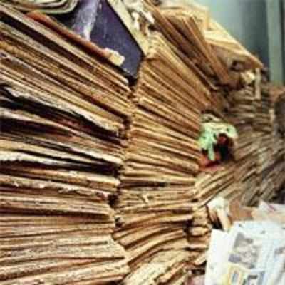 In Tardeo, a house just for newspapers